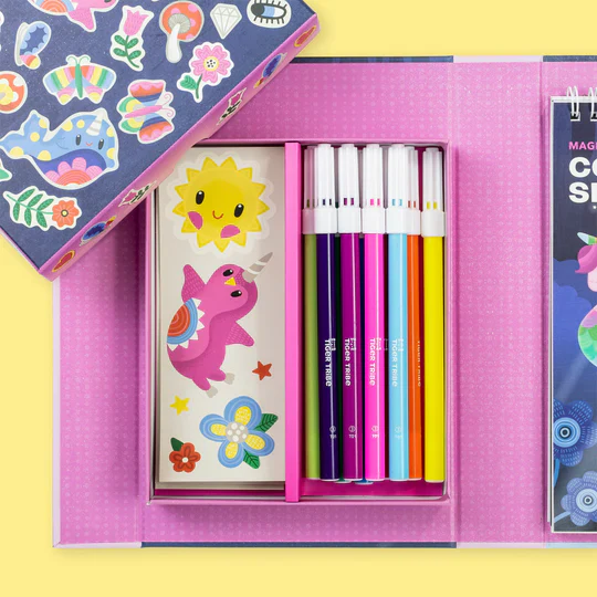 TIGER TRIBE COLOURING SET - MAGICAL CREATURES - Image 4