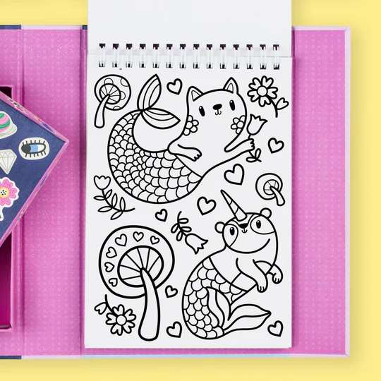 TIGER TRIBE COLOURING SET - MAGICAL CREATURES - Image 5