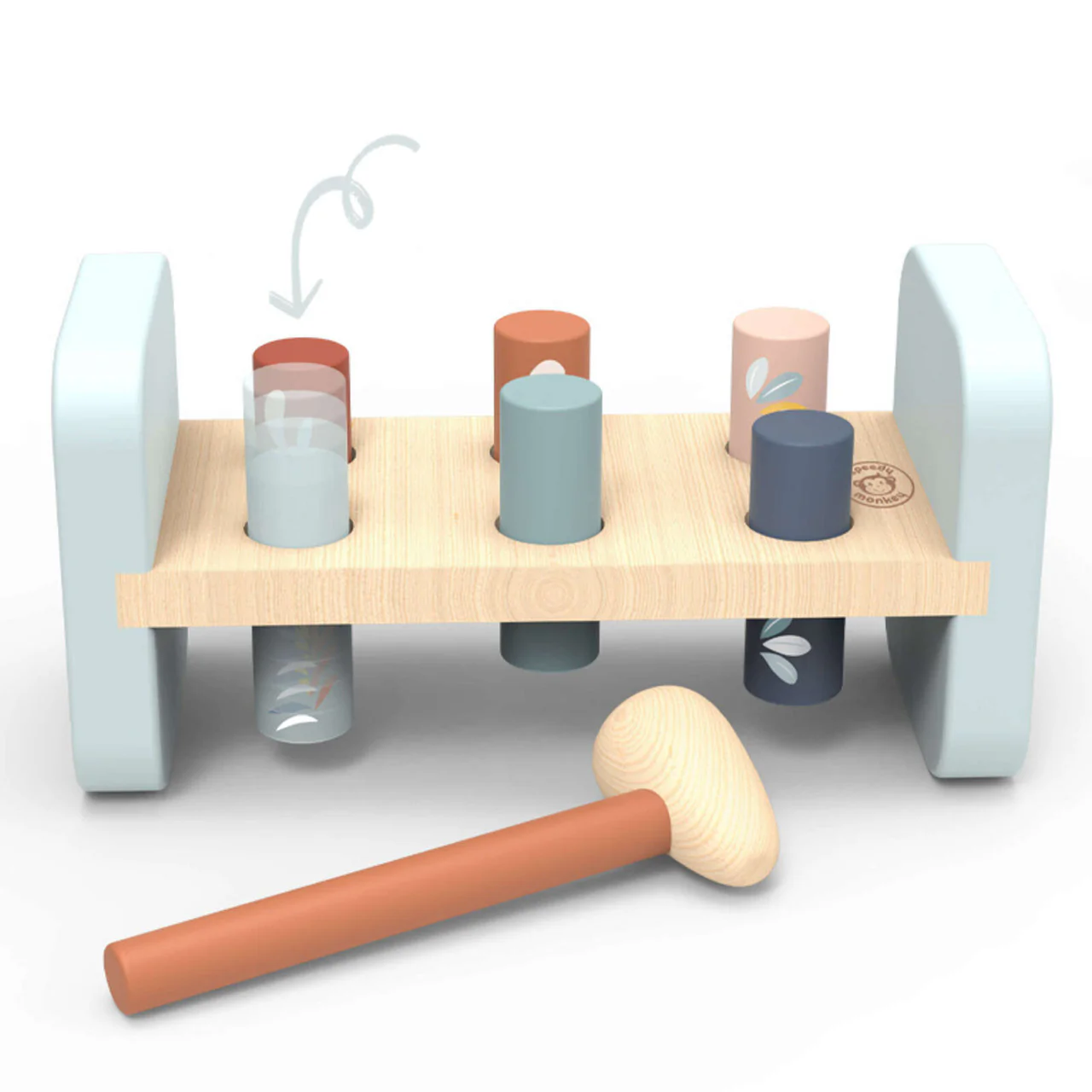 SPEEDY MONKEY HAMMER BENCH - Image 2