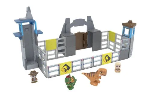 TILETOWN - JURASSIC WORLD GREAT ESCAPE TILE SET - Image 2