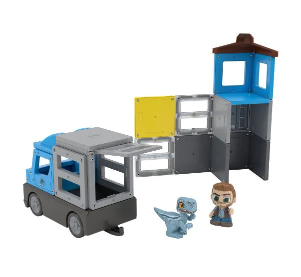 TILETOWN - JURASSIC WORLD DINO RESCUE TILE SET - Image 4
