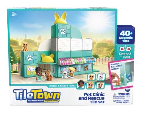 TILETOWN - PET CLINIC AND RESCUE TILE SET - Image 3
