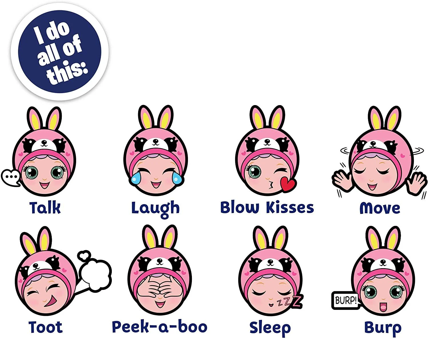 TINY TOES INTERACTIVE DOLL - Image 2