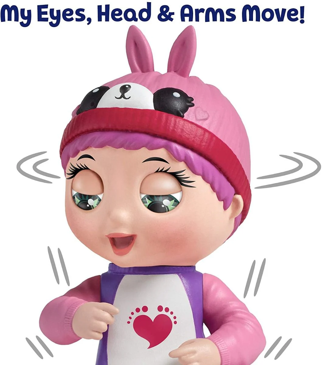 TINY TOES INTERACTIVE DOLL - Image 4