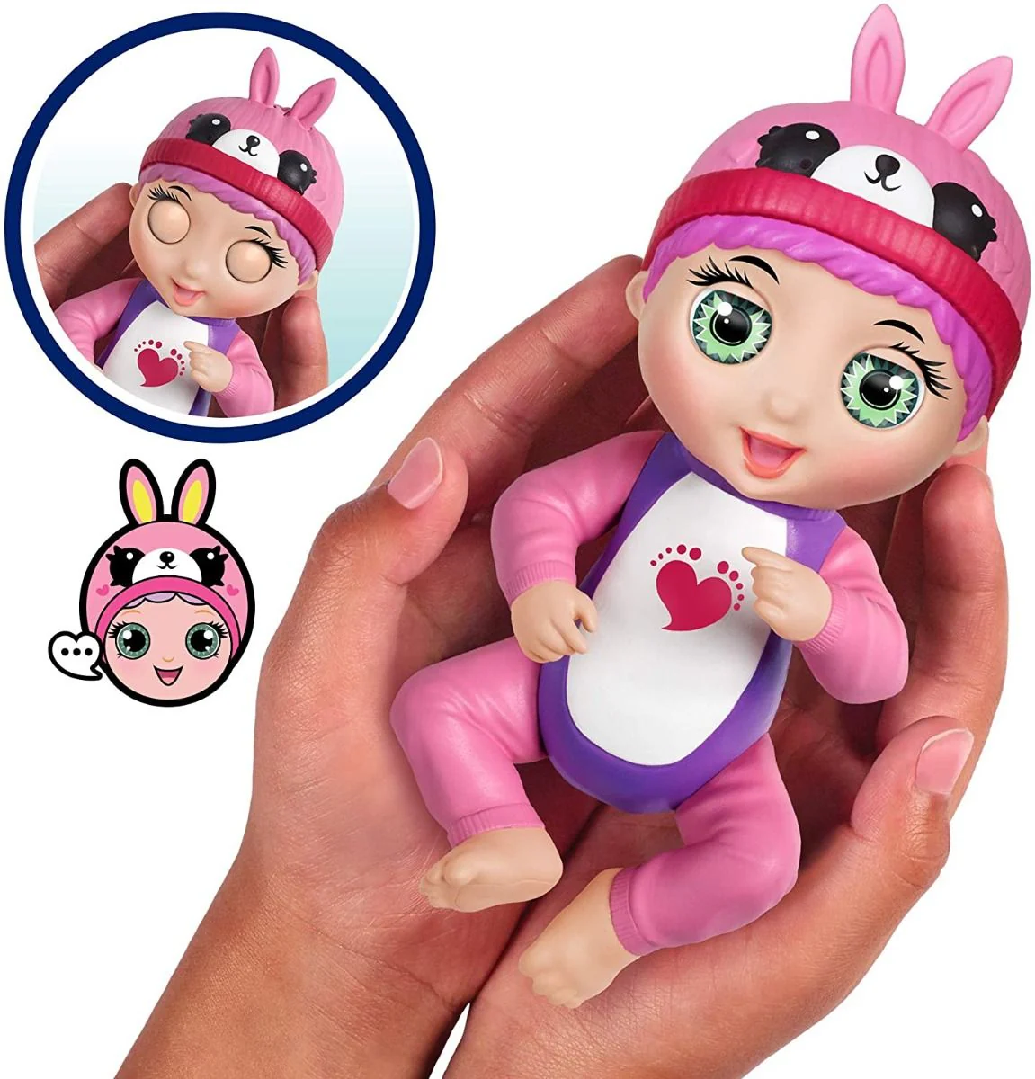 TINY TOES INTERACTIVE DOLL - Image 6