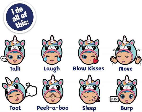TINY TOES INTERACTIVE DOLL - Image 3