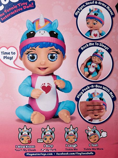 TINY TOES INTERACTIVE DOLL - Image 4