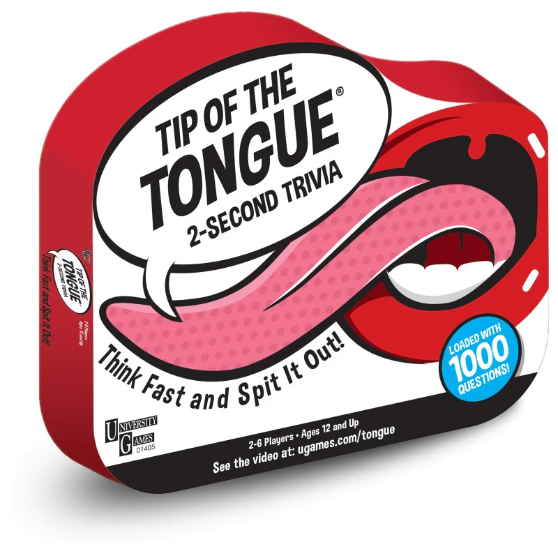 TIP OF THE TONGUE