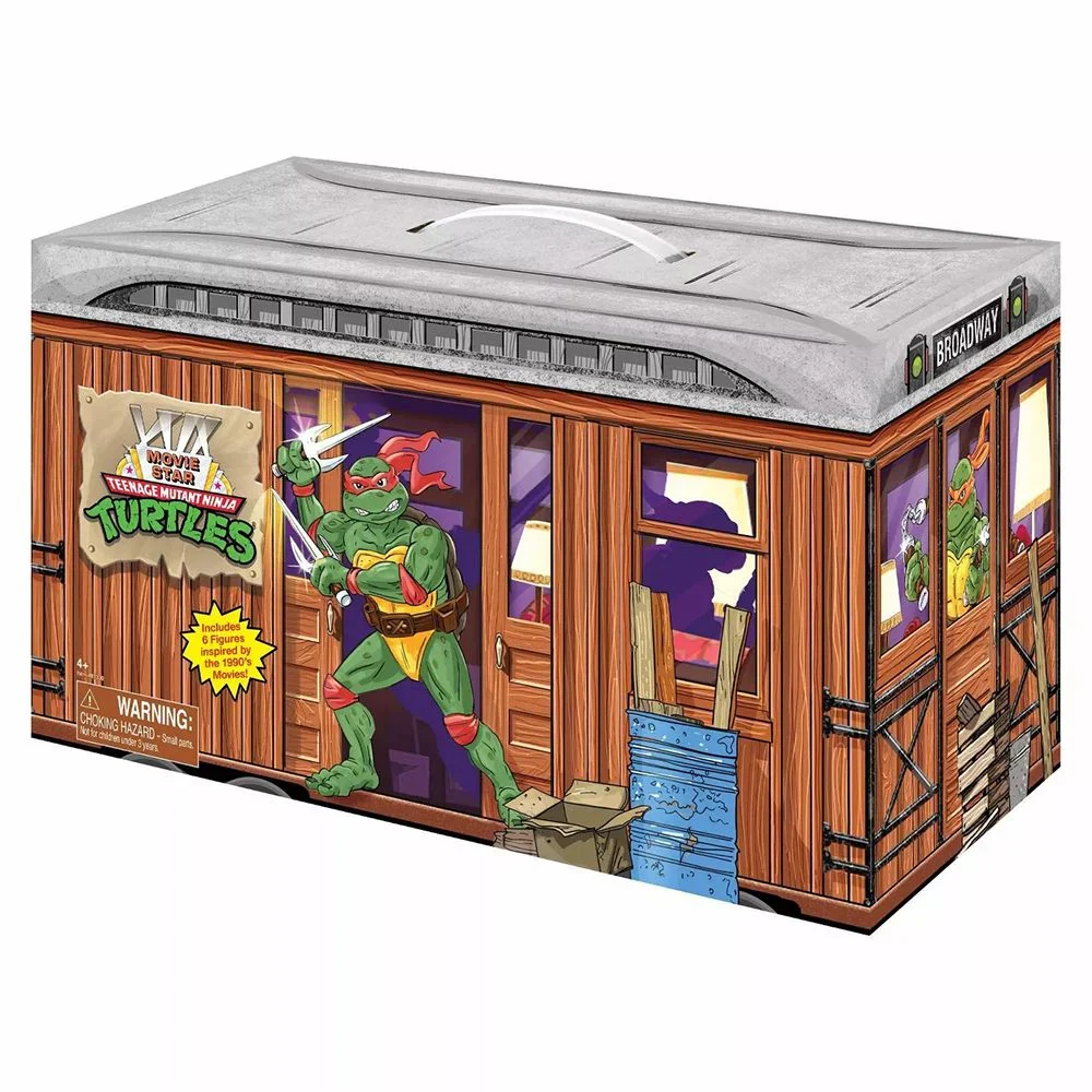 TMNT MOVIE STAR BUNDLE 6 FIGURES - Image 3