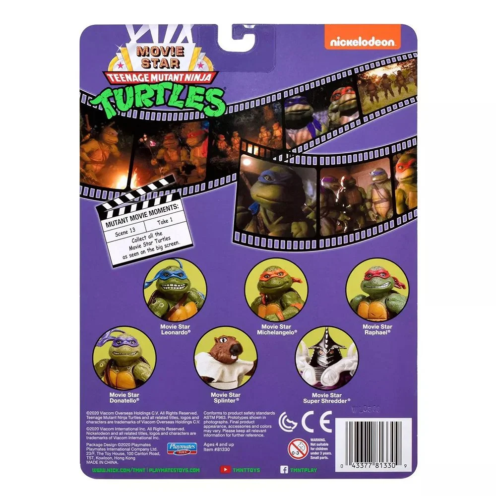 TMNT MOVIE STAR BUNDLE 6 FIGURES - Image 5