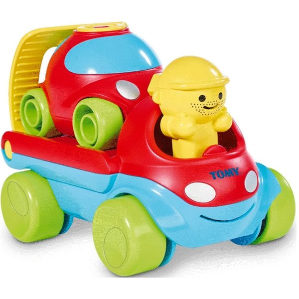 TOMY FIX AND LOAD TOW TRUCK - Image 2