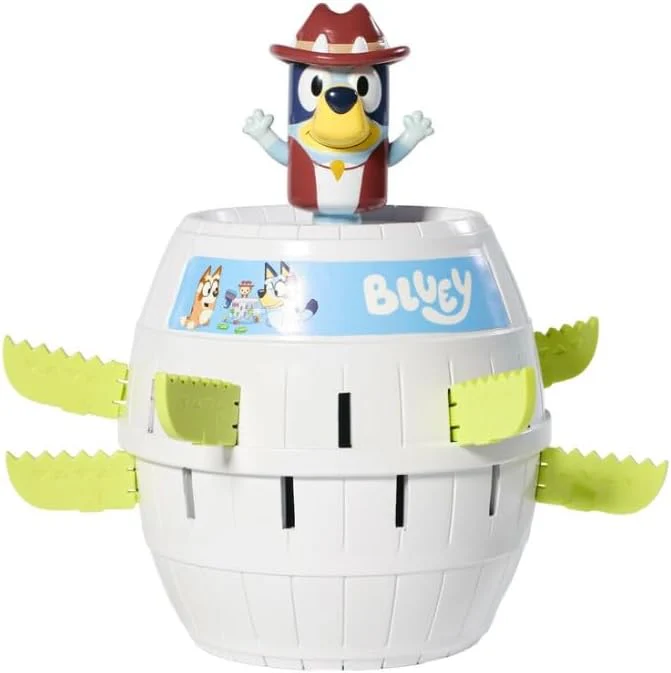 TOMY - POP UP BLUEY GAME