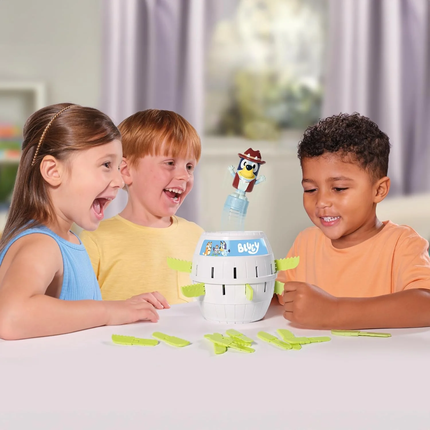 TOMY - POP UP BLUEY GAME - Image 3