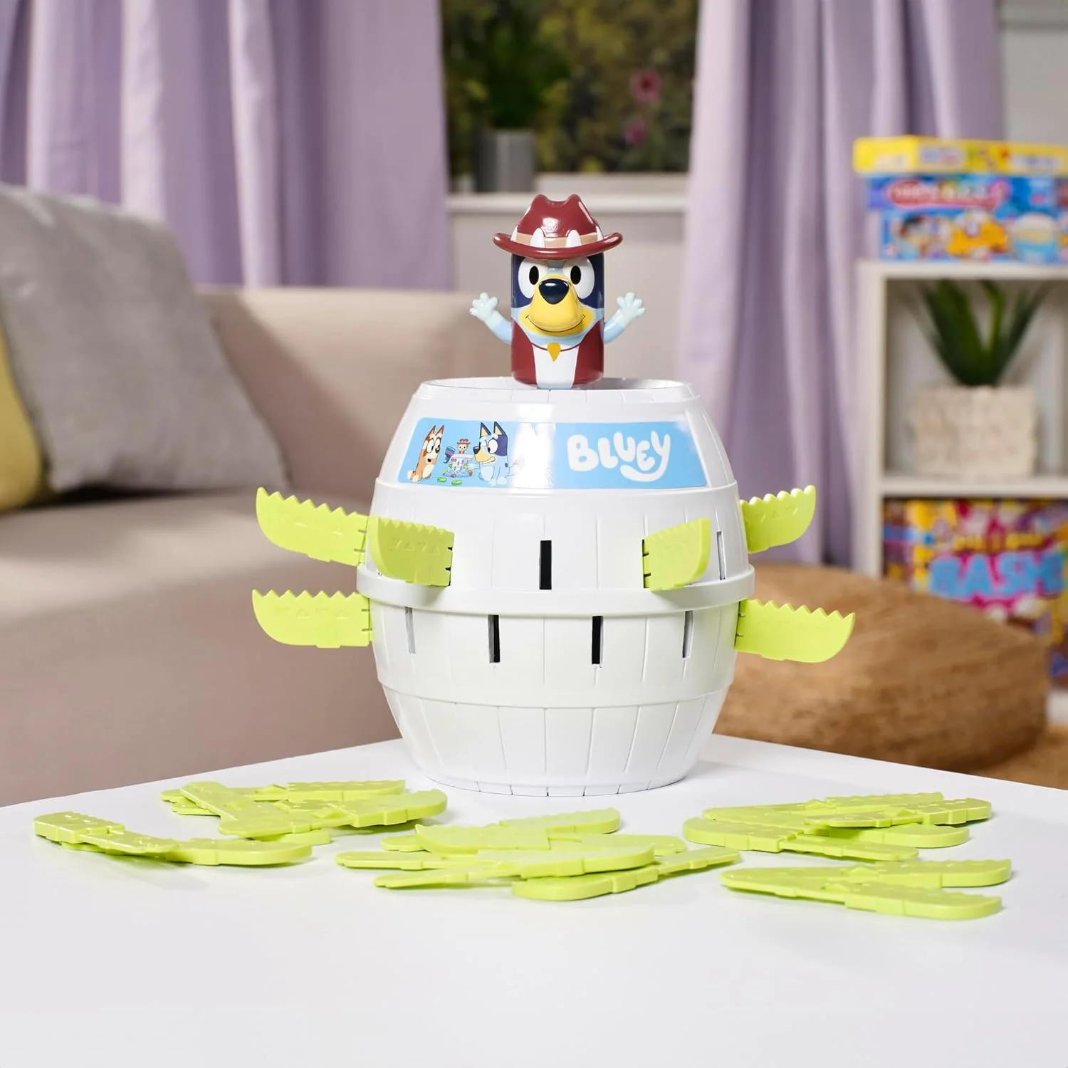 TOMY - POP UP BLUEY GAME - Image 4