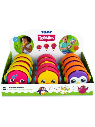 TOMY WHISTLE AND HATCH - Image 2