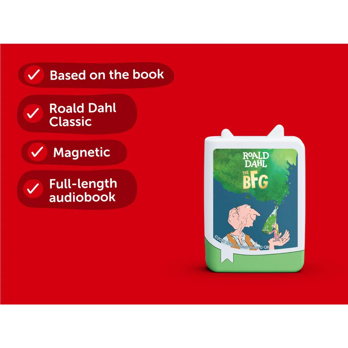 TONIES - AUDIO BOOK - ROALD DAHL - THE BFG - Image 3