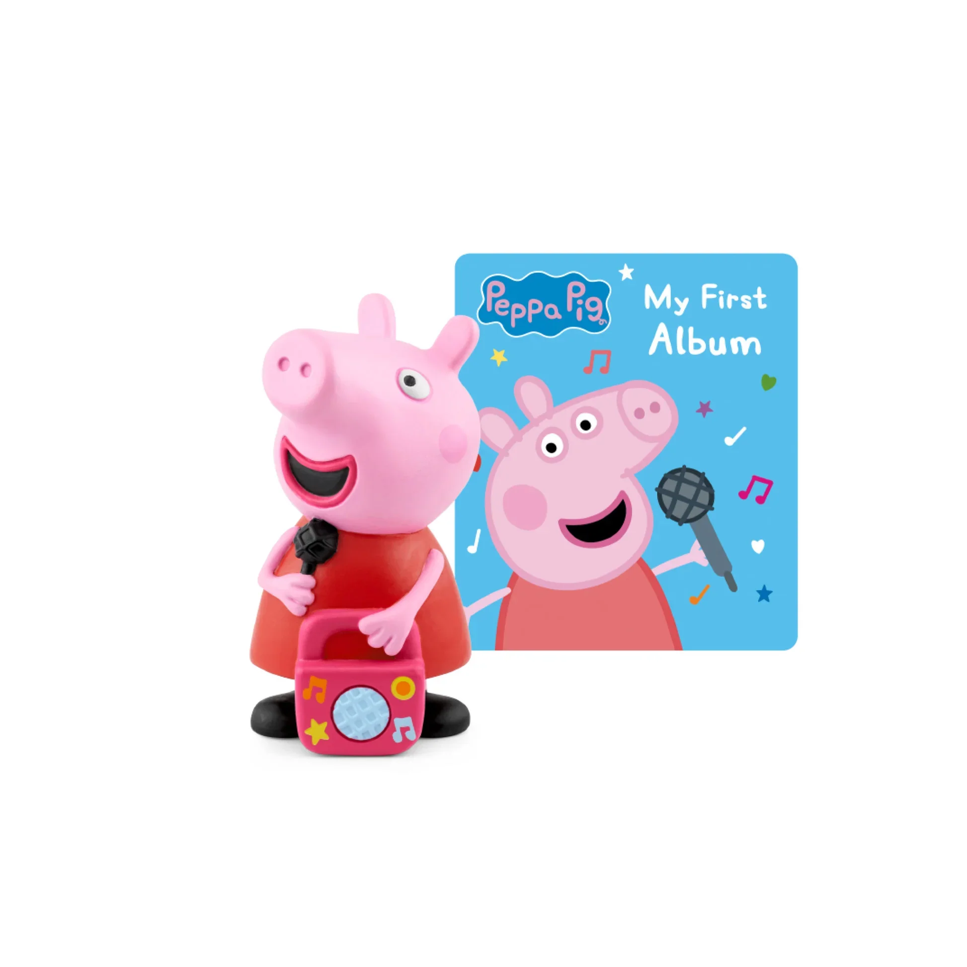 TONIES - AUDIO CHARACTER FOR TONIEBOX -  MY FIRST ALBUM PEPPA PIG - Image 3