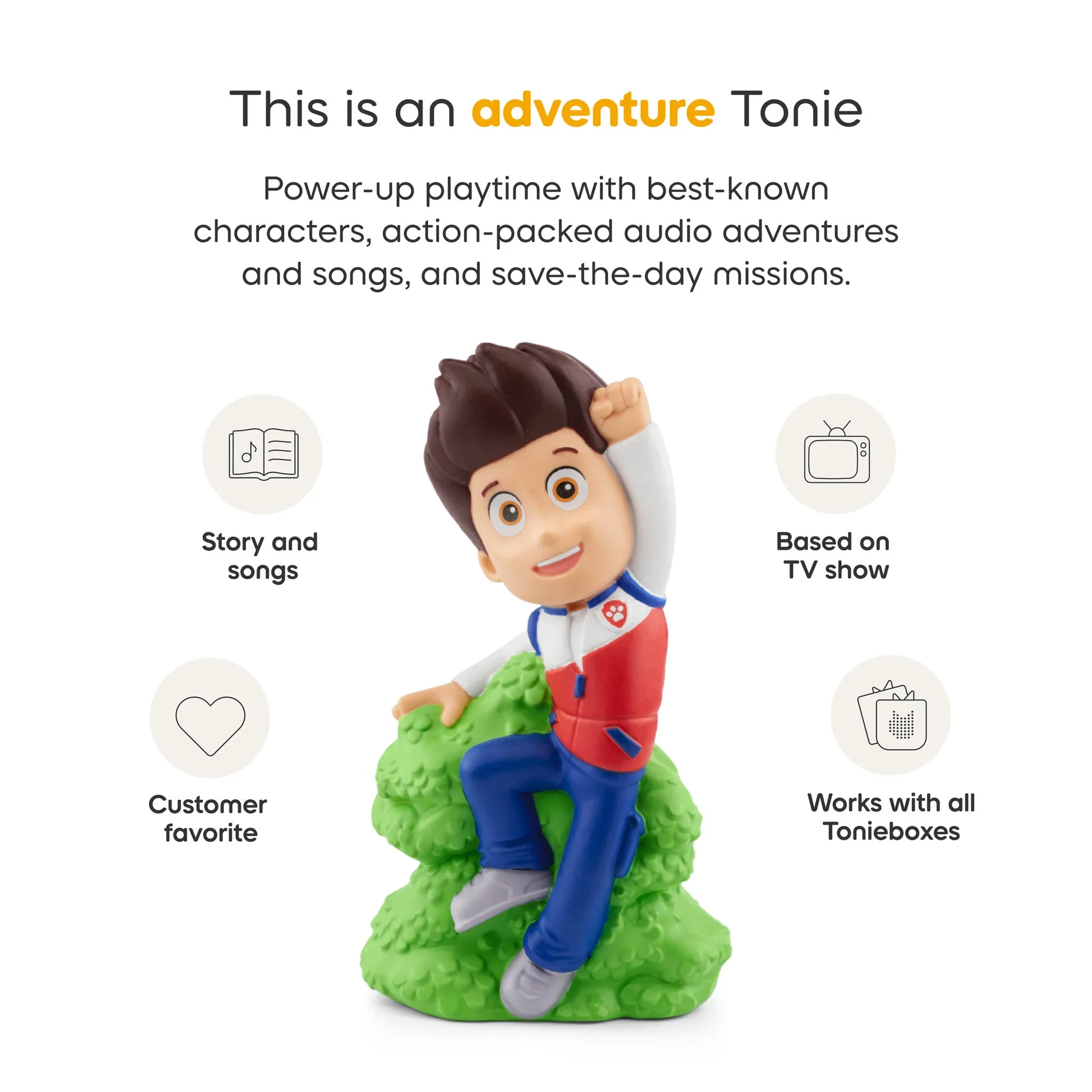 TONIES - AUDIO CHARACTER FOR TONIEBOX -  PAW PATROL RYDER - Image 3