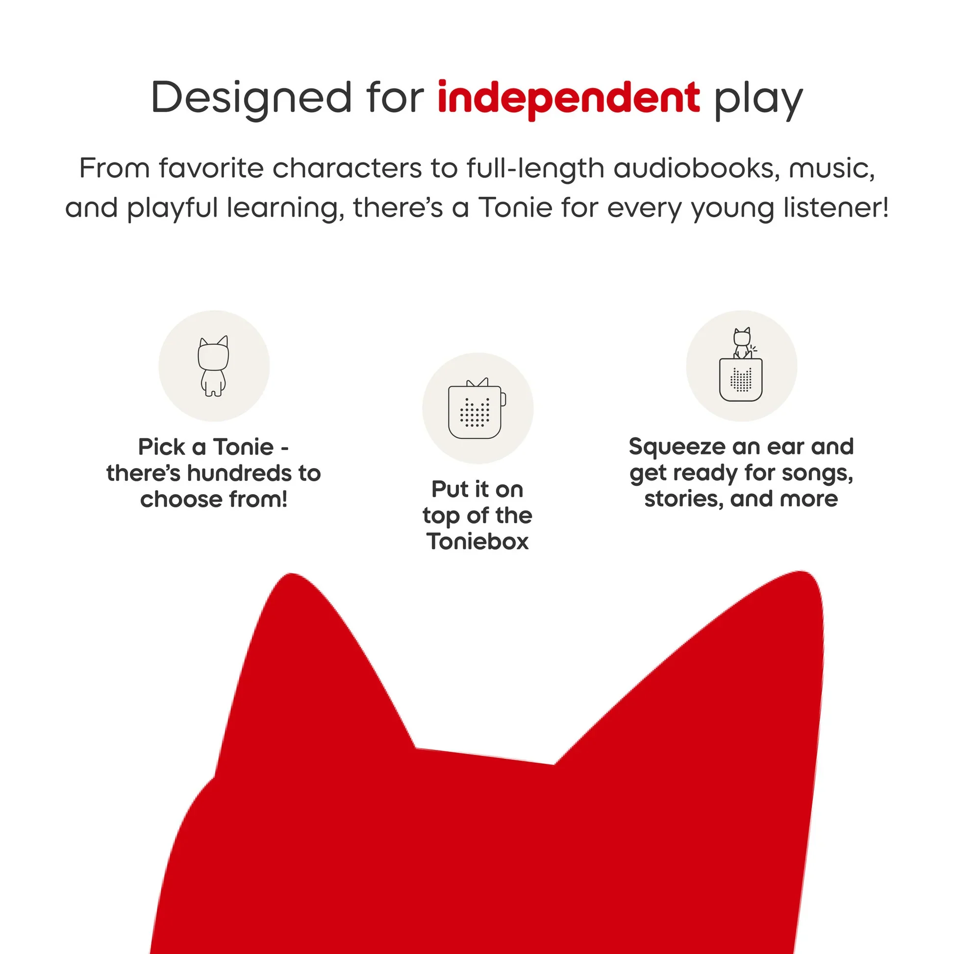 TONIES - AUDIO CHARACTER FOR TONIEBOX - CARE BEARS UNLOCK THE MAGIC CHEER BEAR - Image 6