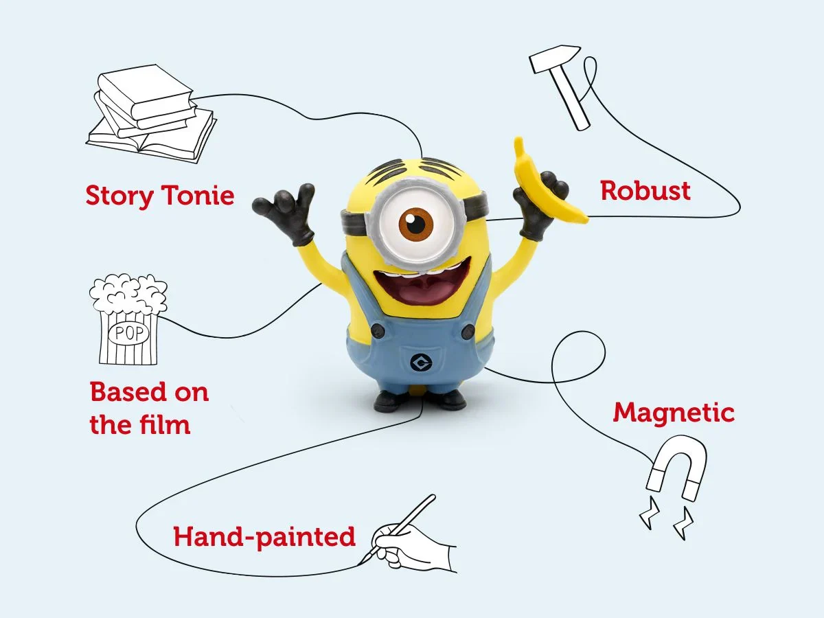 TONIES - AUDIO CHARACTER FOR TONIEBOX - DESPICABLE ME - MINION STUART - Image 2