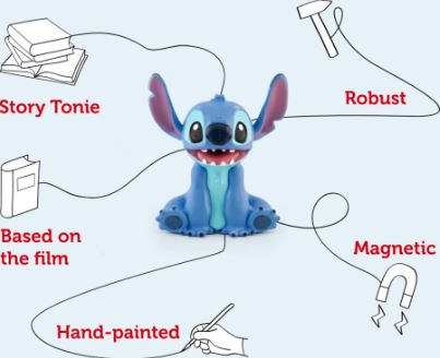 TONIES - AUDIO CHARACTER FOR TONIEBOX - LILO AND STITCH - STITCH - Image 2