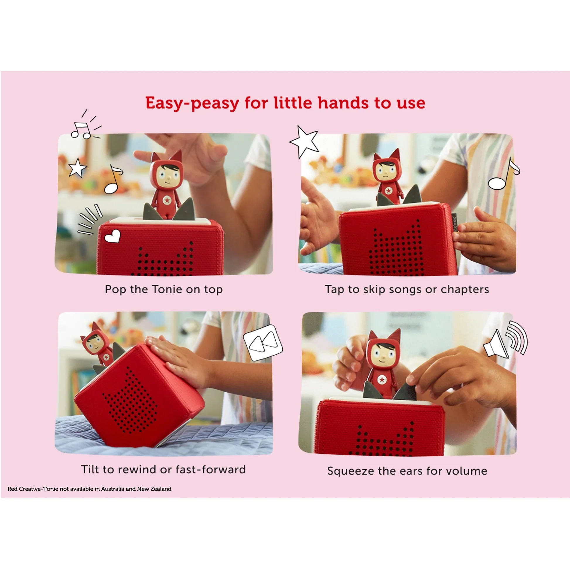 TONIES - AUDIO CHARACTER FOR TONIEBOX -  PEPPA'S BED TIME STORIES PEPPA PIG - Image 5