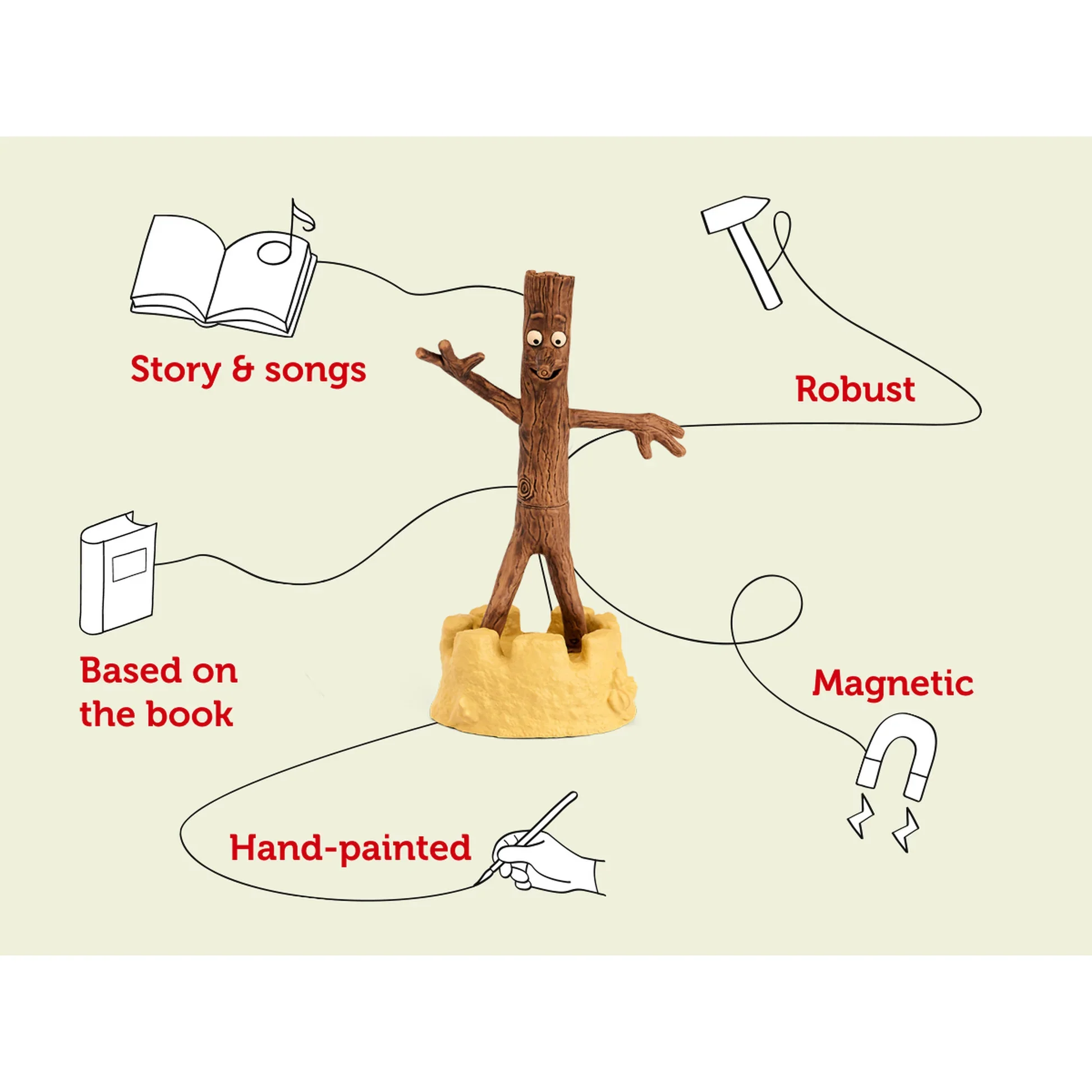 TONIES - AUDIO CHARACTER FOR TONIEBOX -  STICK MAN - Image 3