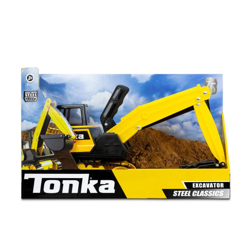 TONKA - MIGHTY EXCAVATOR