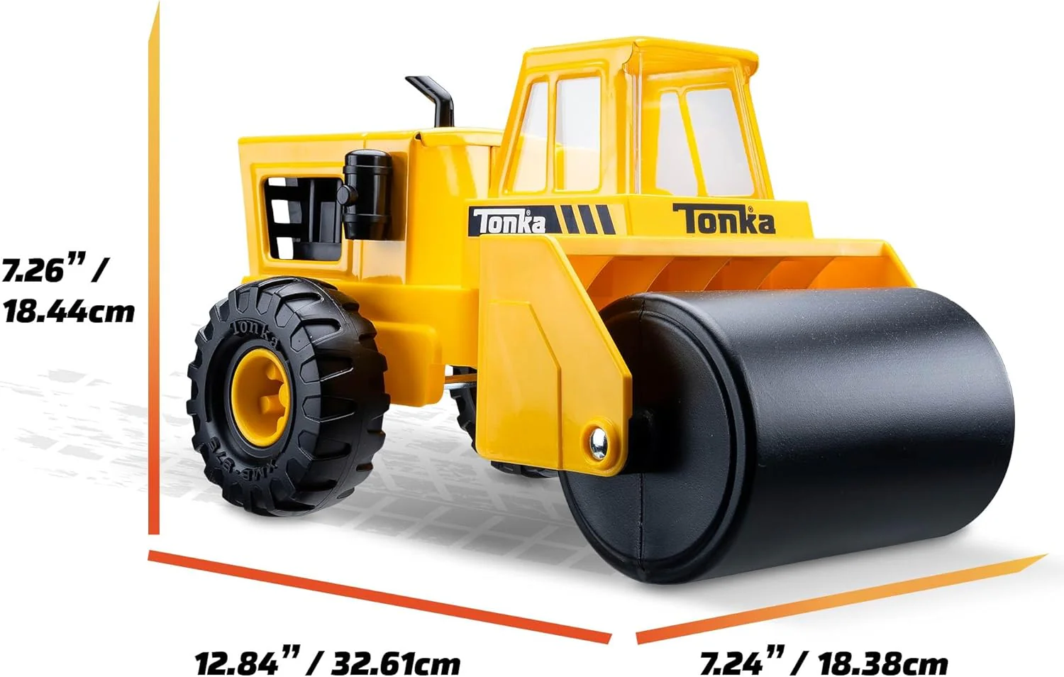 TONKA - STEEL CLASSICS - STEAM ROLLER - Image 2
