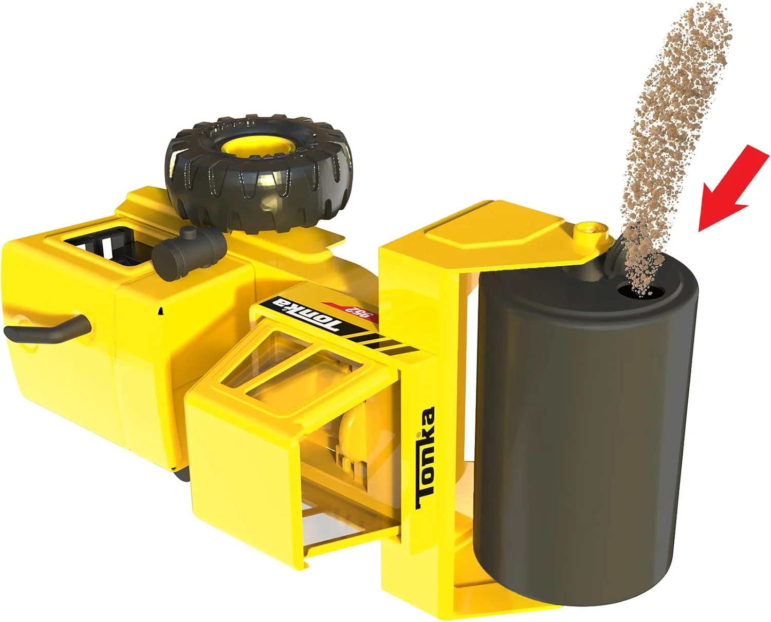 TONKA - STEEL CLASSICS - STEAM ROLLER - Image 4