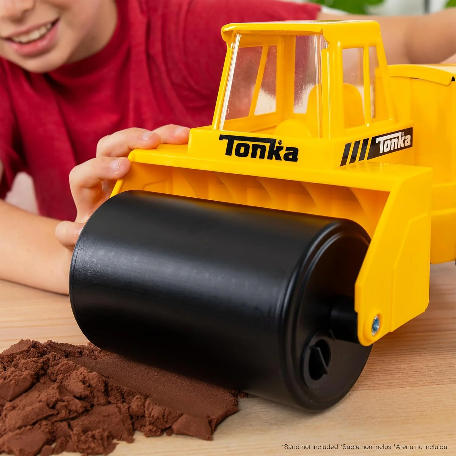TONKA - STEEL CLASSICS - STEAM ROLLER - Image 5