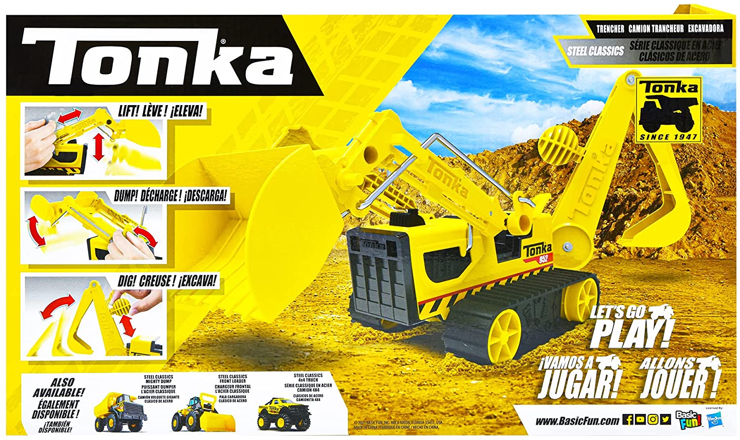 TONKA STEEL TRENCHER - Image 3