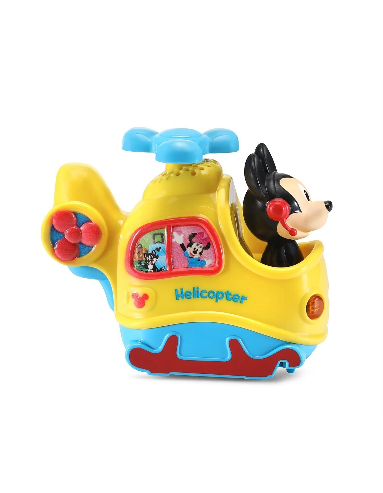 TOOT TOOT DRIVERS DISNEY - MICKEY MOUSE HELICOPTER - Image 2