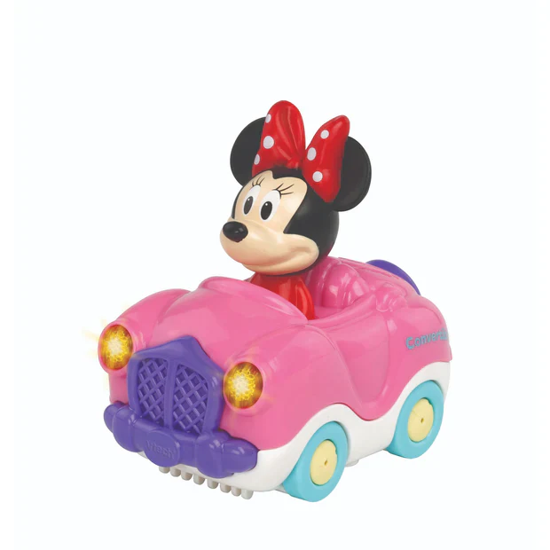TOOT TOOT DRIVERS DISNEY - MINNIE CONVERTIBLE - Image 2