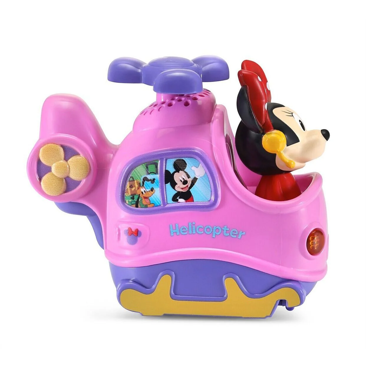 TOOT TOOT DRIVERS DISNEY - MINNIE MOUSE HELICOPTER - Image 2