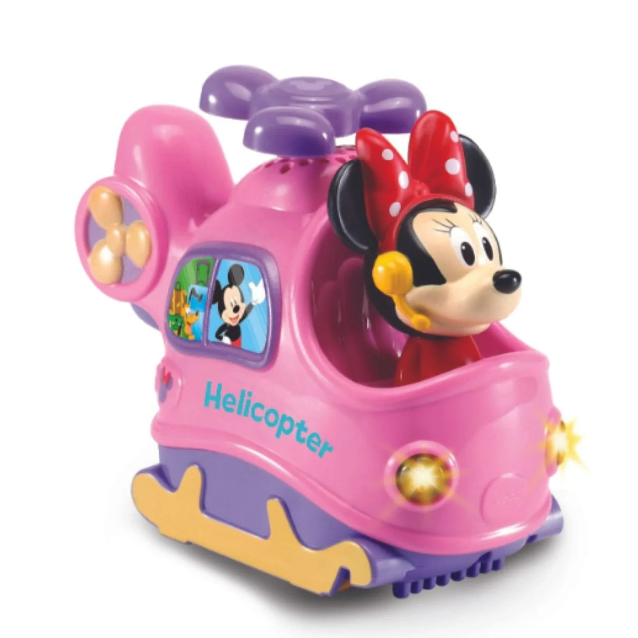 TOOT TOOT DRIVERS DISNEY - MINNIE MOUSE HELICOPTER - Image 3