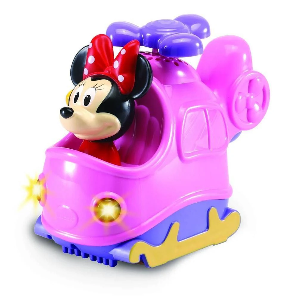 TOOT TOOT DRIVERS DISNEY - MINNIE MOUSE HELICOPTER - Image 5