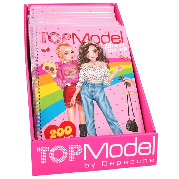 TOP MODEL CHERRY BOMB DRESS ME UP