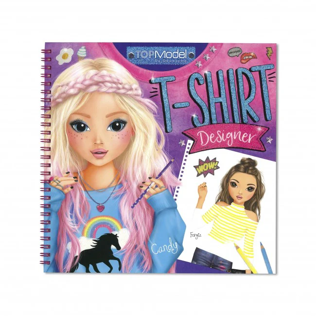 TOP MODEL T-SHIRT DESIGNER