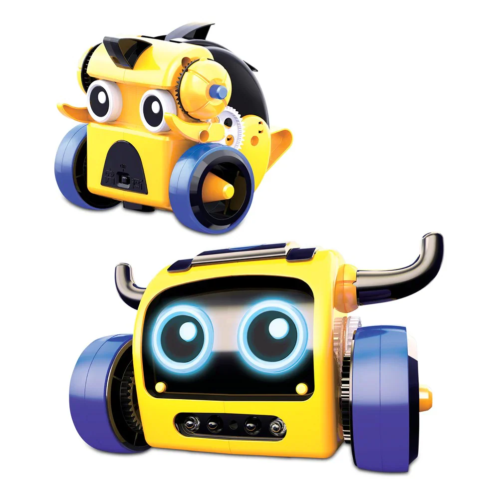 TORO 2 IN 1 BULL AND DINO BOT