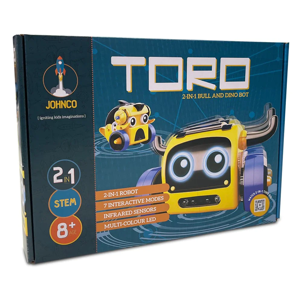TORO 2 IN 1 BULL AND DINO BOT - Image 2