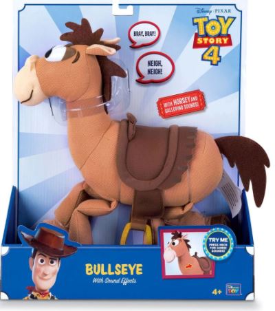 TOY STORY 4 DELUXE TALKING BULLSEYE