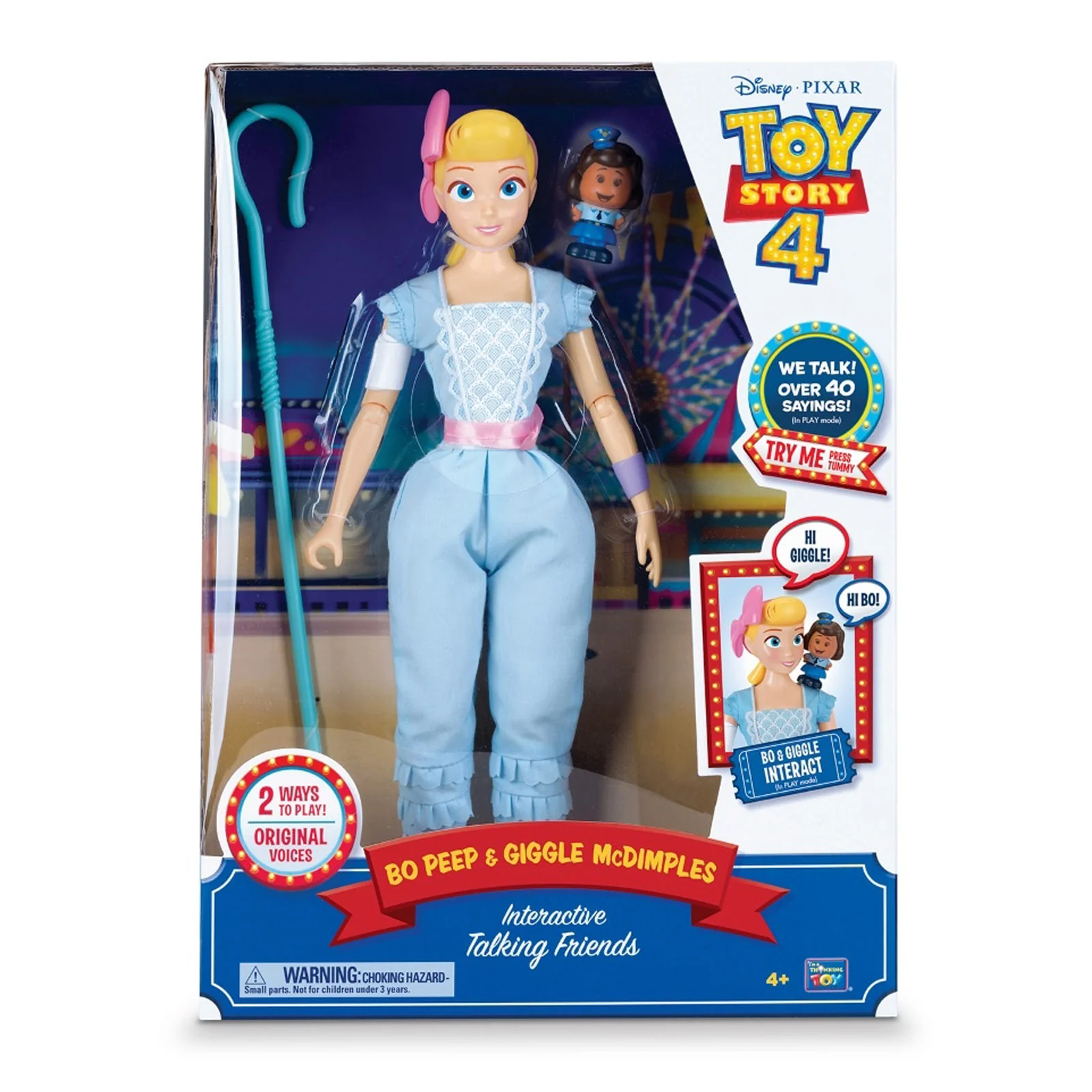 TOY STORY 4 FEATURE TALKING SHEPHERD