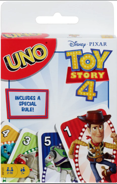 TOY STORY 4 UNO
