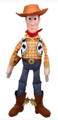 TOY STORY - TALKING WOODY 14 INCH PLUSH - CLASSIC - Image 2