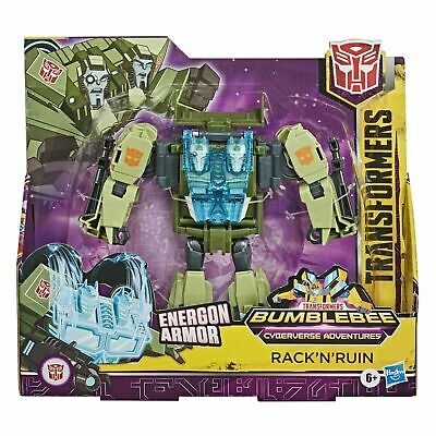 TRA CYBERVERSE ULTRA RACK N RUIN
