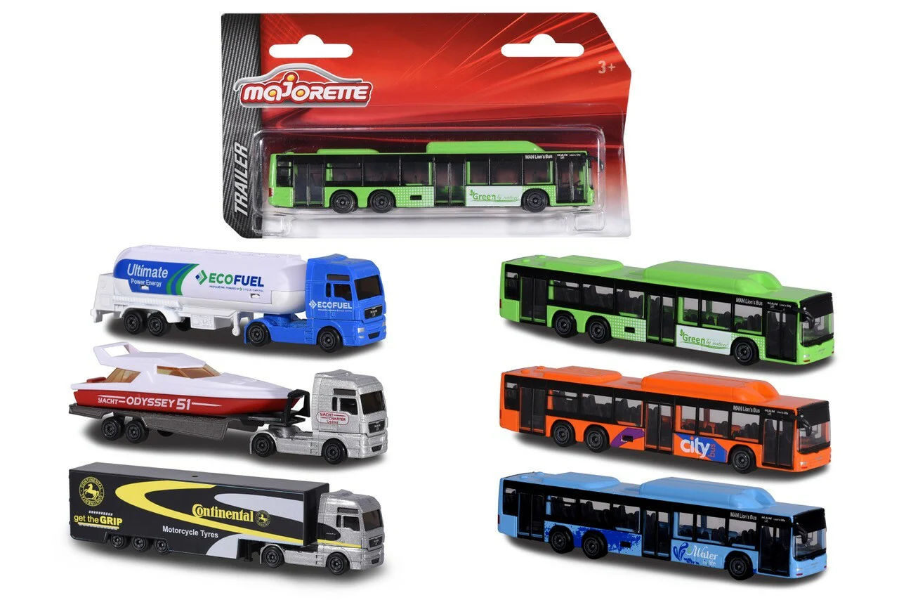 TRAILER BUS AND SEMI H/S