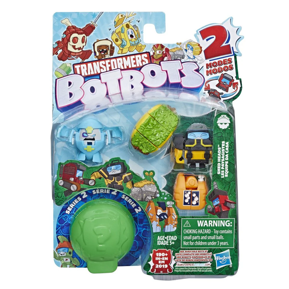 TRANSFORMER BOTBOTS 5PK