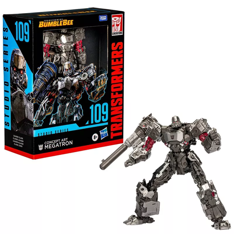 TRANSFORMER BUMBLEBEE - MEGATRON CONCEPT ART ACTION FIGURE