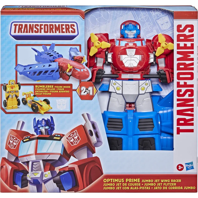 TRANSFORMER JUMBO JET WING RACER